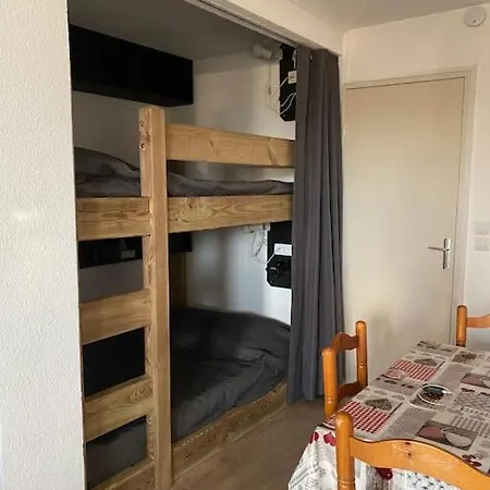 Charmant Studio Cabine 26M² Avec Belle Terrasse Font-Romeu-Odeillo-Via Extérieur photo