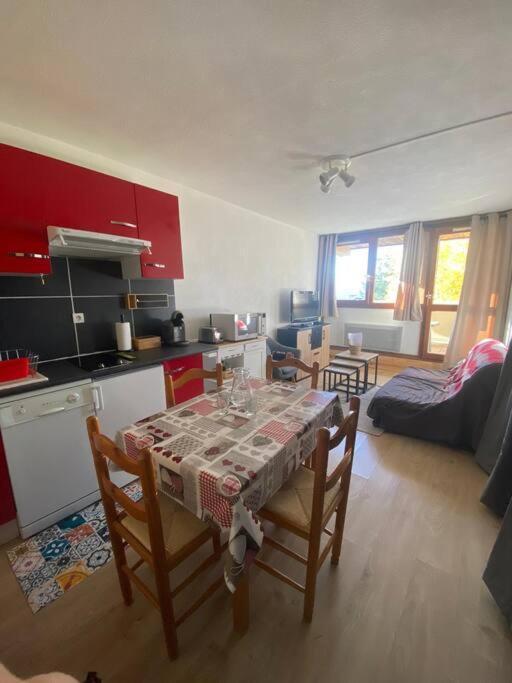 Apartment 26m² Avec Belle Terrasse Font-Romeu-Odeillo-Via